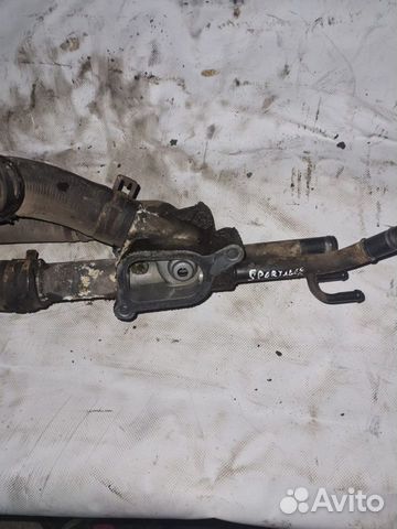 Корпус термостата G4GC Kia Hyundai в сборе