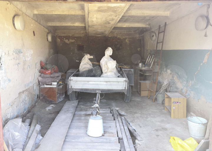 Гараж, 18 м²