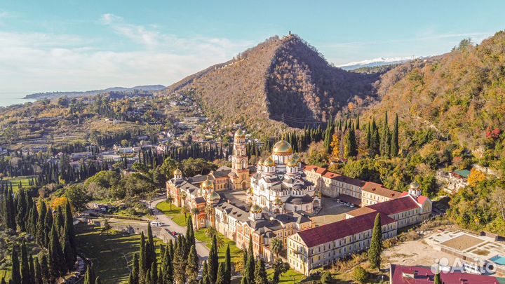 Экскурсии по Абхазии. Индивидуальный гид
