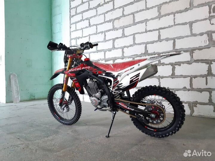 Мотоцикл Motoland WR250