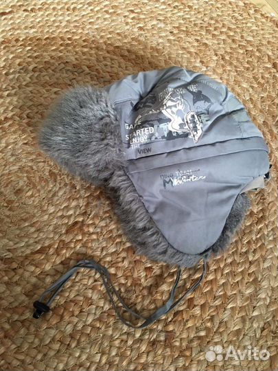 Шапка утепленная