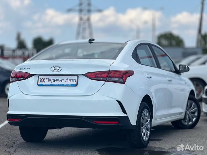 Hyundai Solaris 1.4 МТ, 2020, 151 000 км