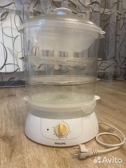 Пароварка philips