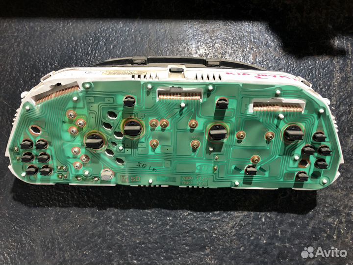 Приборная панель Киа Шума 2