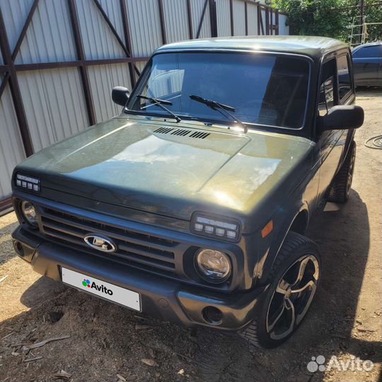 LADA 4x4 (Нива), 2011