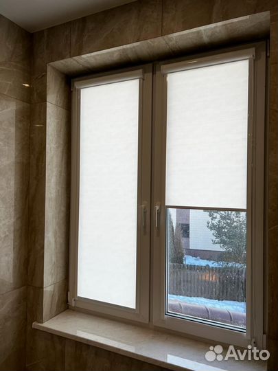 Кассетные рулонные шторы на окна