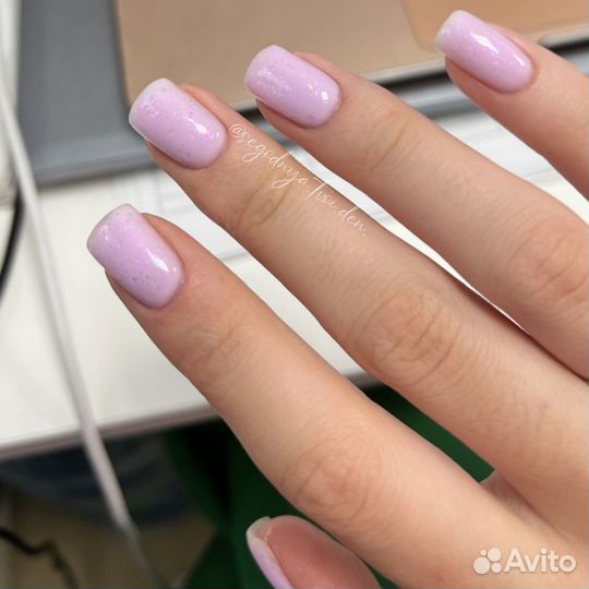 Маникюр с покрытием