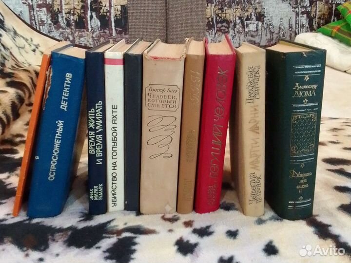 Книги зарубежных авторов