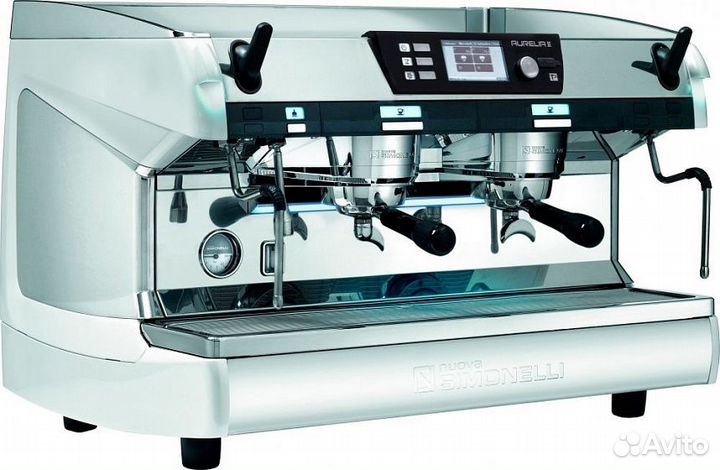 Кофемашина nuova simonelli Aurelia II T3 2Gr S pearl white