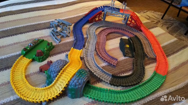 Трек гибкая дорога конструктор