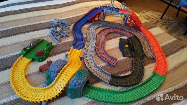 Трек гибкая дорога конструктор