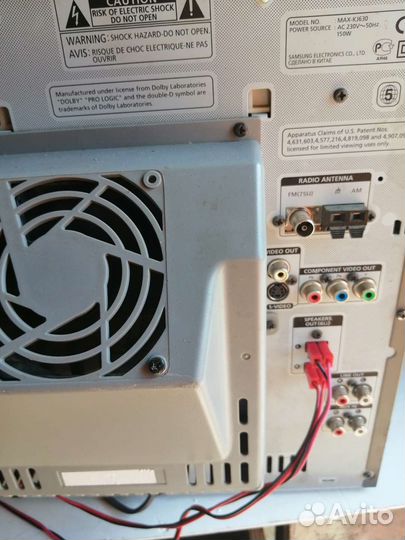 Музыкальный центр Samsung, с модулем bluetooth