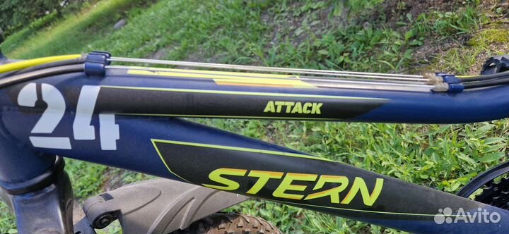 Велосипед attack stern 24 junior concept