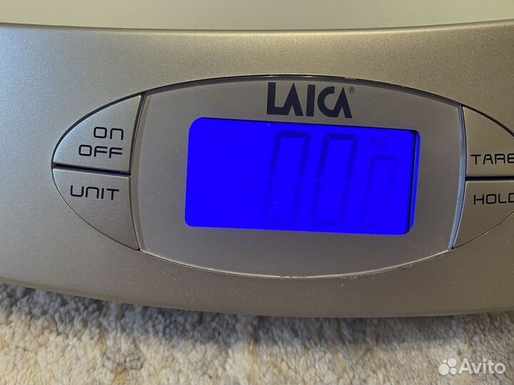 Весы детские laica