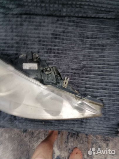 Фары peugeot 207