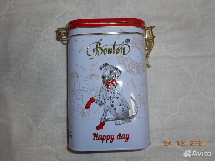 Сувенир, банка метал. 3шт