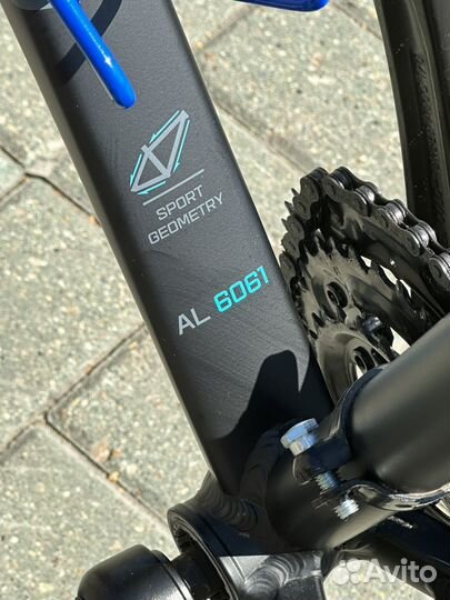 Велосипед горный Stern Energy 2.0 27.5. В идеале