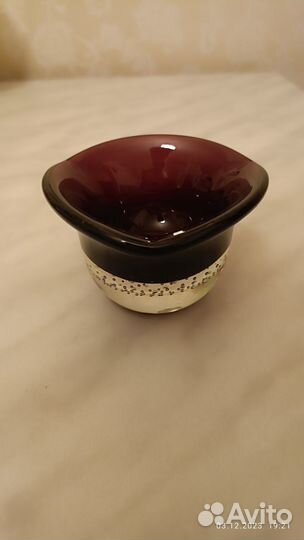 Стеклянные пепельницы СССР