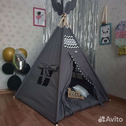 Детская палатка вигвам