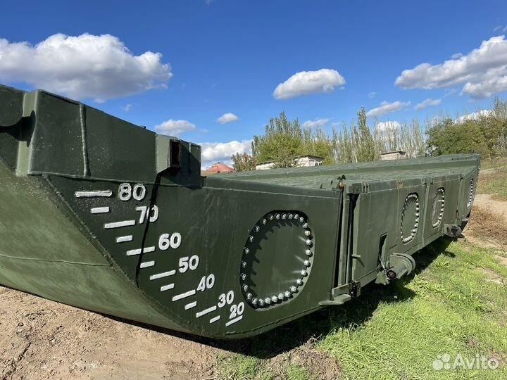 Понтонный мост