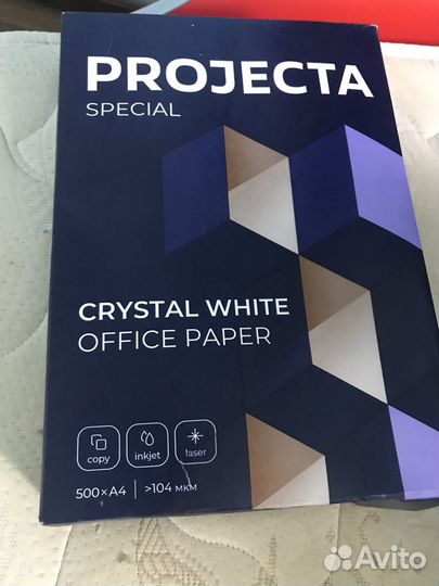 Офисная бумага a4