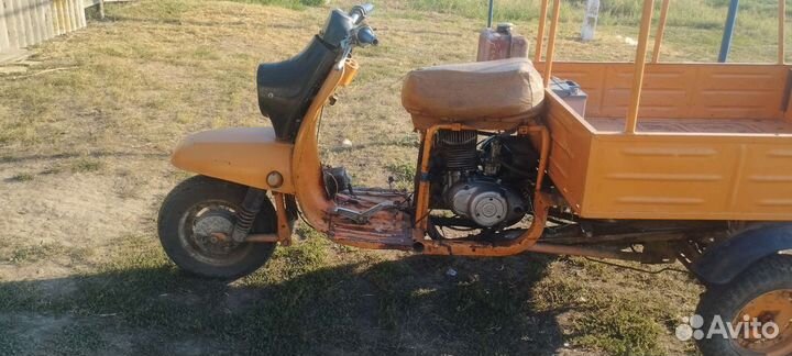 Мотороллер муравьи