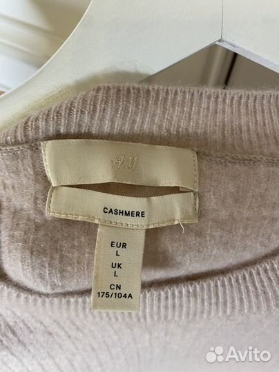 Джемпер H&M кашемир 100%, в идеале на М