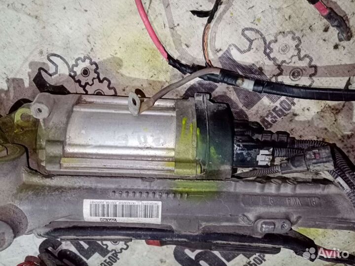 Рулевая рейка под ремонт Volkswagen Passat B6