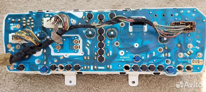 Панель приборов Nissan Laurel HC35