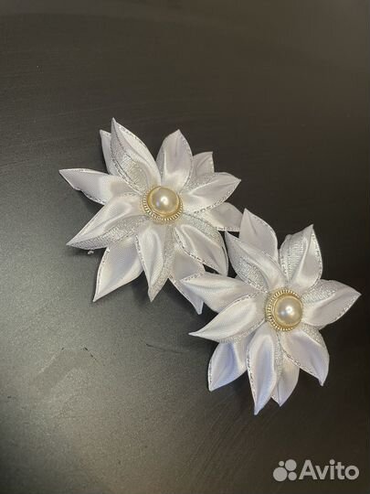 Бантики/заколки ручной работы