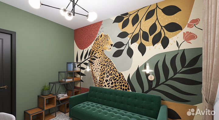 Дизайн, планировка