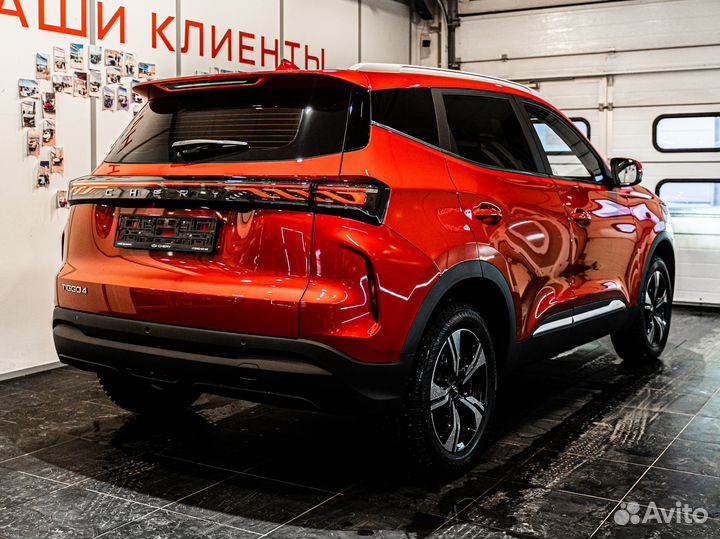 Chery Tiggo 4 1.5 AMT, 2025