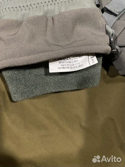 Зимние военные перчатки. Оригинал. США