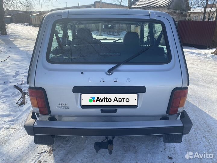 LADA 4x4 (Нива) 1.7 МТ, 2018, 28 550 км