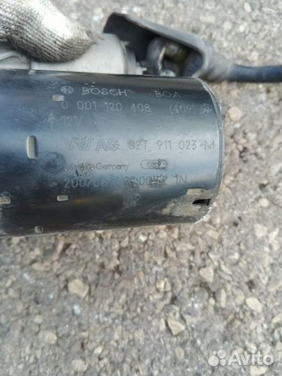 Стартер Skoda Octavia A5 BSE