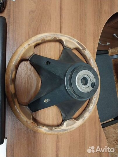 Продам деревянный руль газ,волга