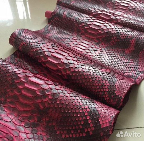 Шкура, кожа питона