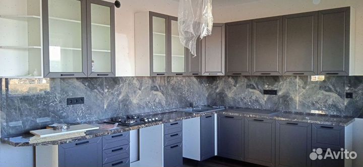 Кухонный гарнитур Альфа № 184(цена за всю кухню)