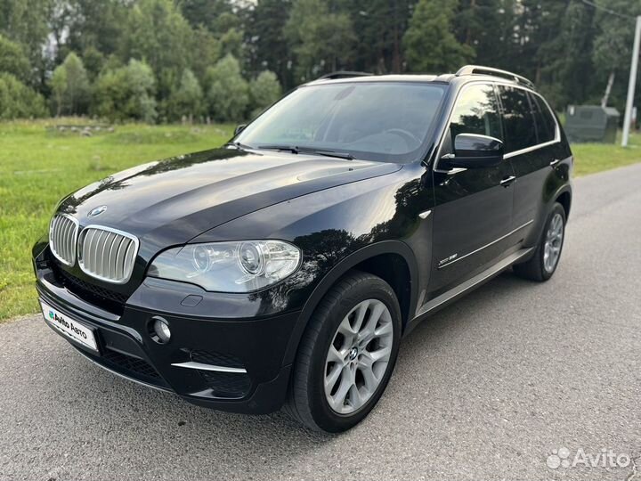 BMW X5 3.0 AT, 2010, 189 980 км