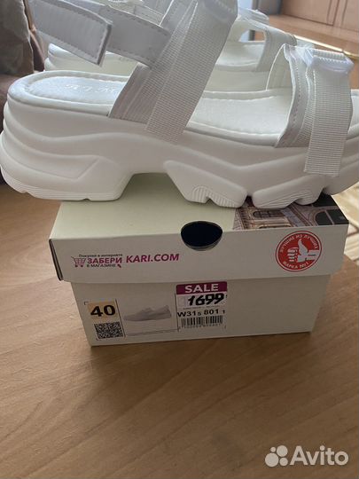 Обувь женская 40 размер