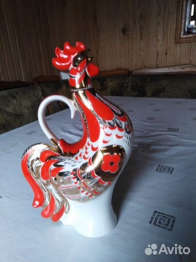 Петух графин