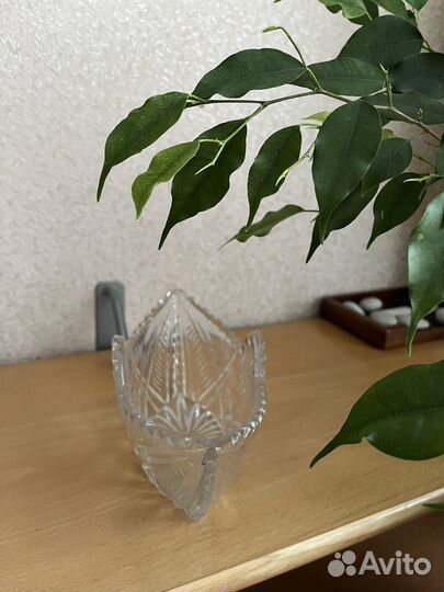 Хрустальная посуда