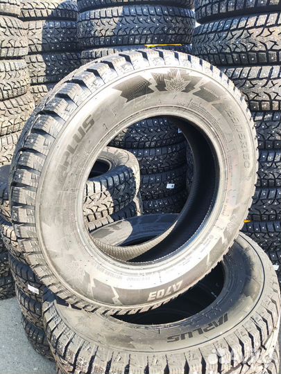 Шипованные шины 195/75 R16C Aplus A703