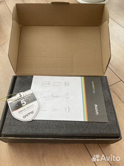 Смеситель для раковины черный