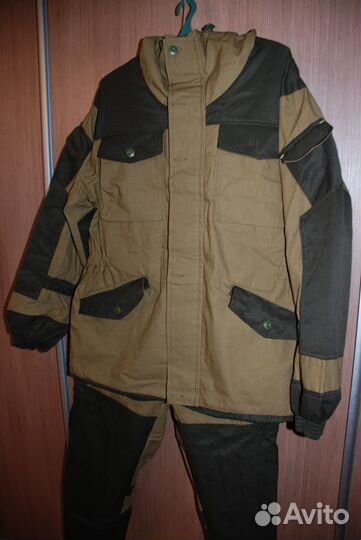 Костюм Горка-8,Хаки, 56-58 размер,палатка