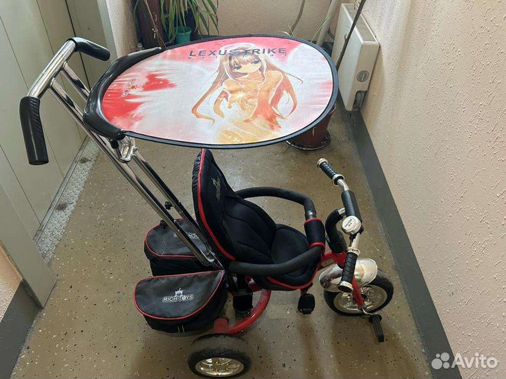 Детский трёхколёсный велосипед Lexus Trike