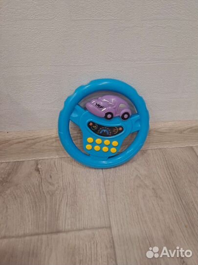 Музыкальный руль