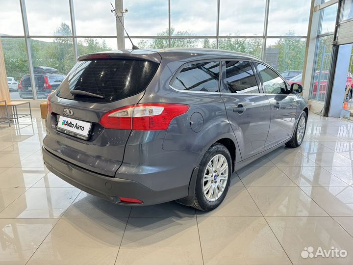 Ford Focus 1.6 AMT, 2013, 173 420 км