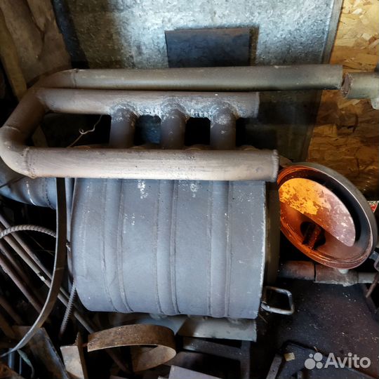 Печка буржуйка бу