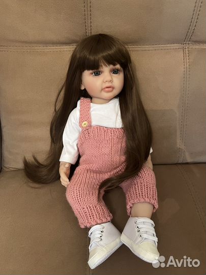 Кукла Реборн, 55 см. В наличии